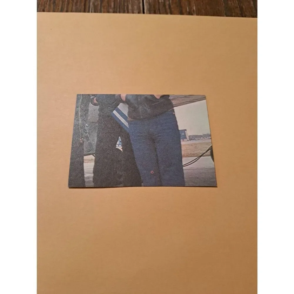 Vintage 1978 Aucoin Management AGRMT KISS Trading Card No 34 Collectible Rock